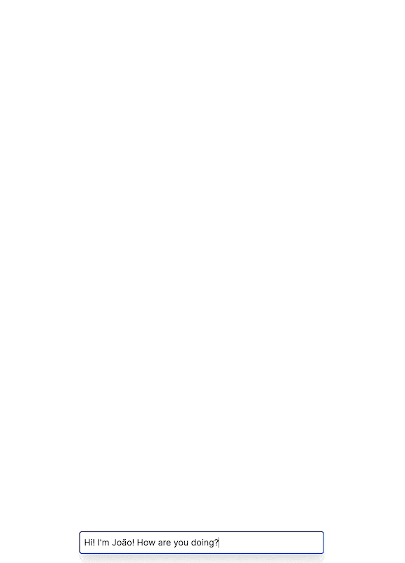 GIF showing the AI answering a question with the wrong chat history context