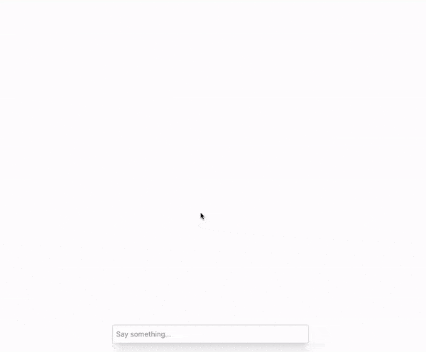 Demo with what we have so far