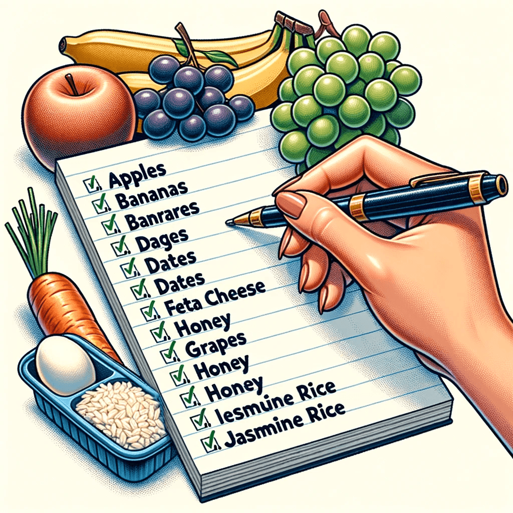 Grocery list