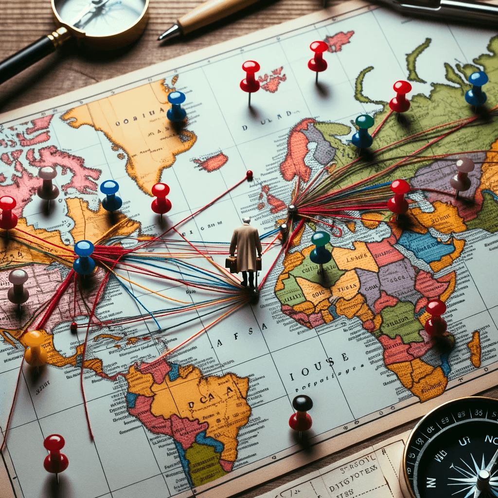 Traveling Salesman problem