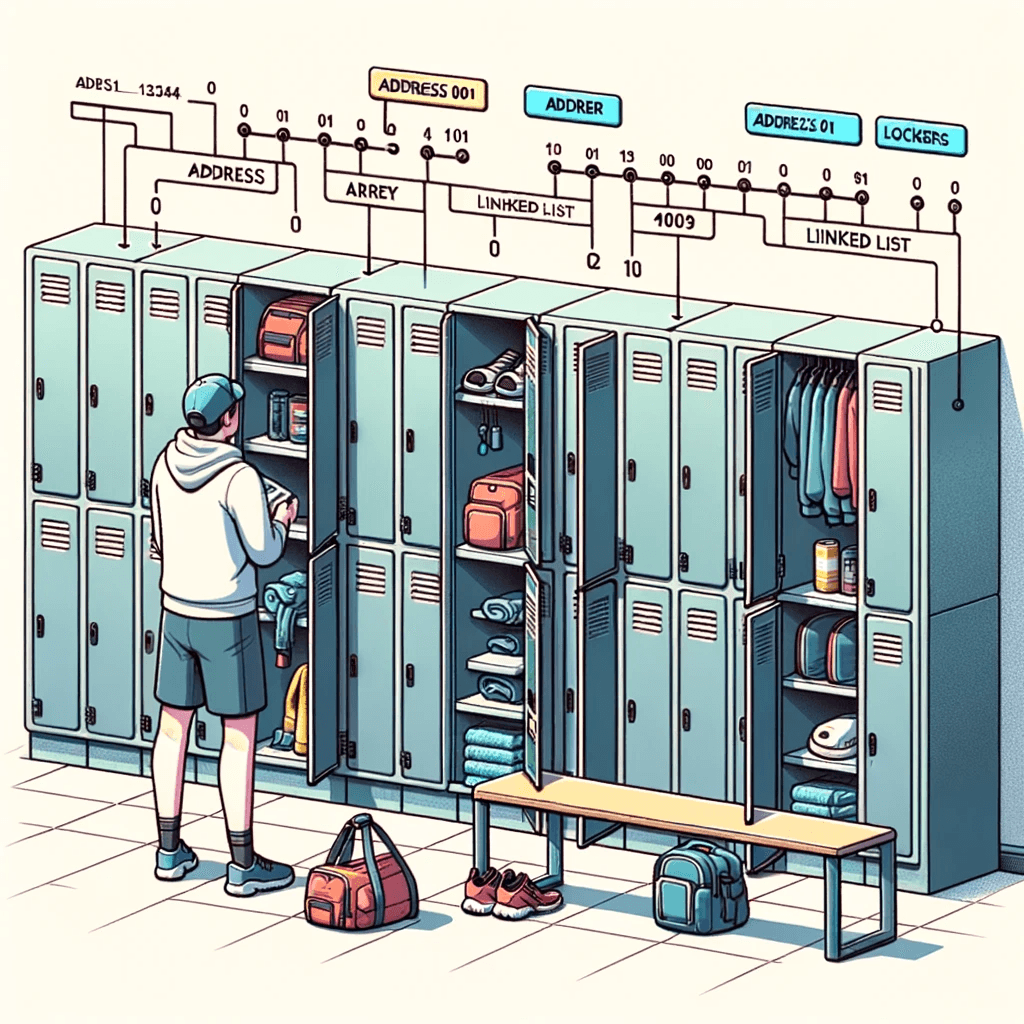 Explaining computer memory